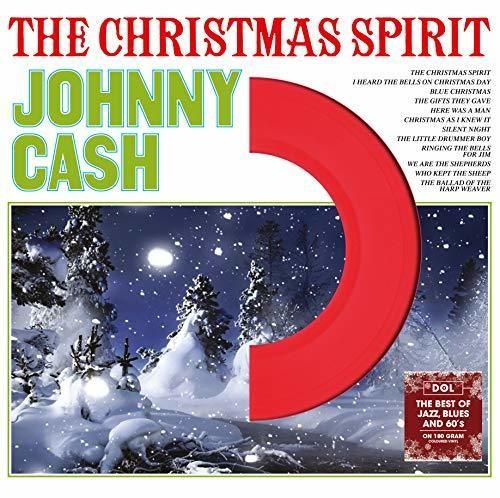 Johnny Cash- Christmas Spirit - VINYL