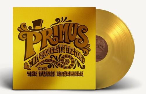 Primus- Primus & The Chocolate Factory With The Fungi Ensemble (Gold Vinyl) - VINYL