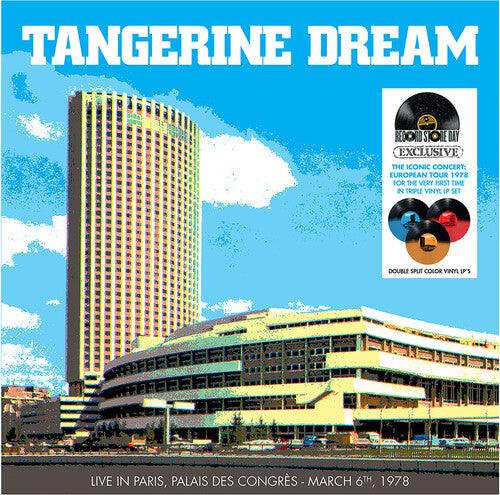 Tangerine Dream- Live in Paris, Palais Des Congres (3LP) -RSD23 - VINYL