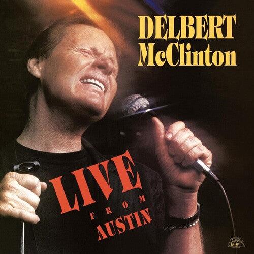 Delbert McClinton- Live From Austin - VINYL