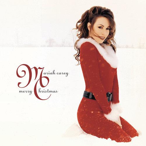 Mariah Carey- Merry Christmas (Red Vinyl) - VINYL