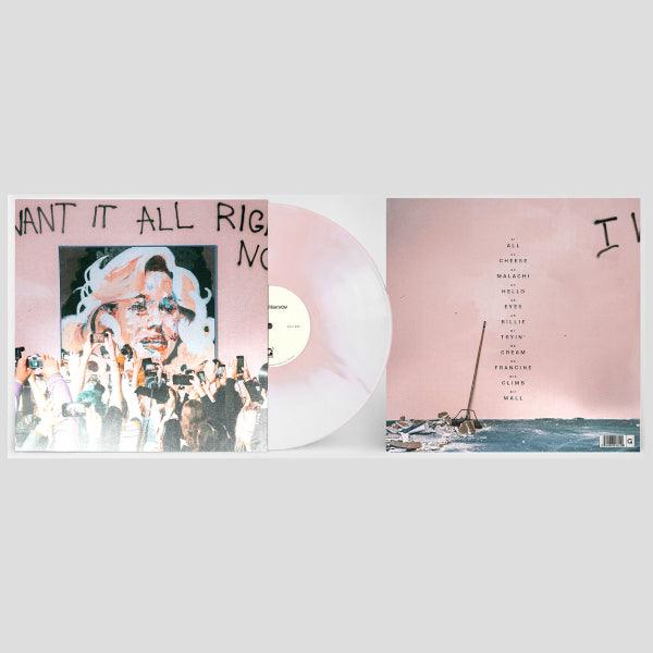 Grouplove- I Want It All Right Now (Indie Exclusive Baby Pink & White Vinyl) - VINYL