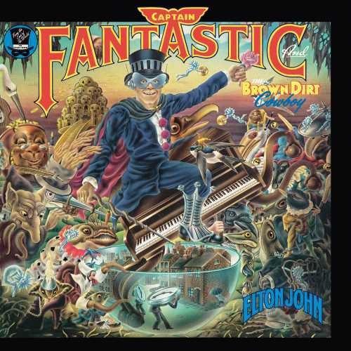 Elton John- Captain Fantastic & The Brown Dirt Cowboy - VINYL