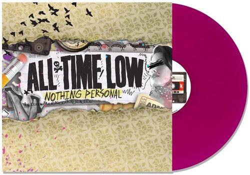 All Time Low- Nothing Personal (Purple Vinyl) - VINYL