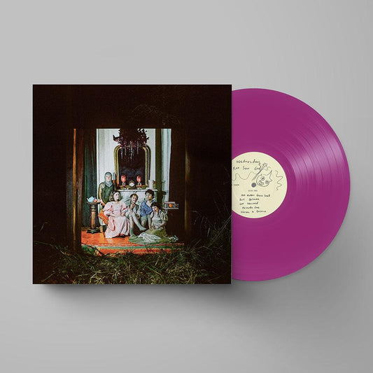 Wednesday- Rat Saw God (Purple Vinyl) - VINYL