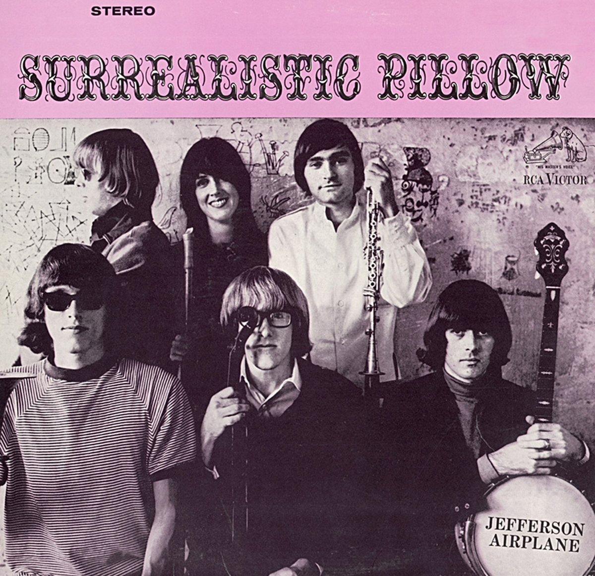 Jefferson Airplane- Surrealistic Pillow (Import) - VINYL