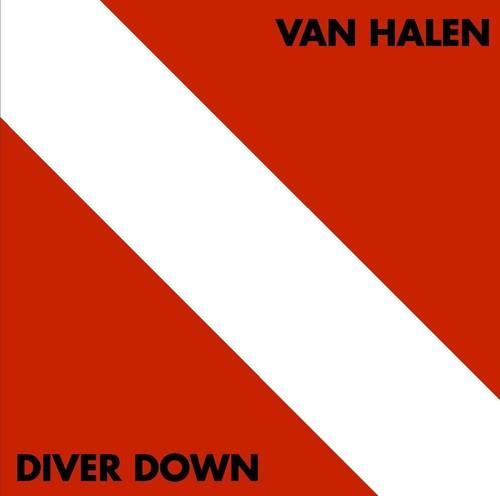Van Halen- Diver Down - VINYL