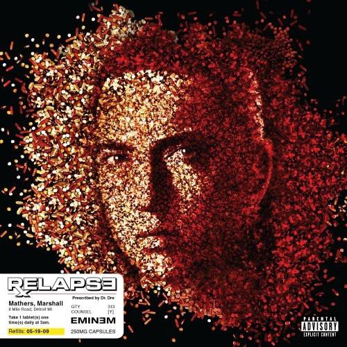 Eminem- Relapse - VINYL