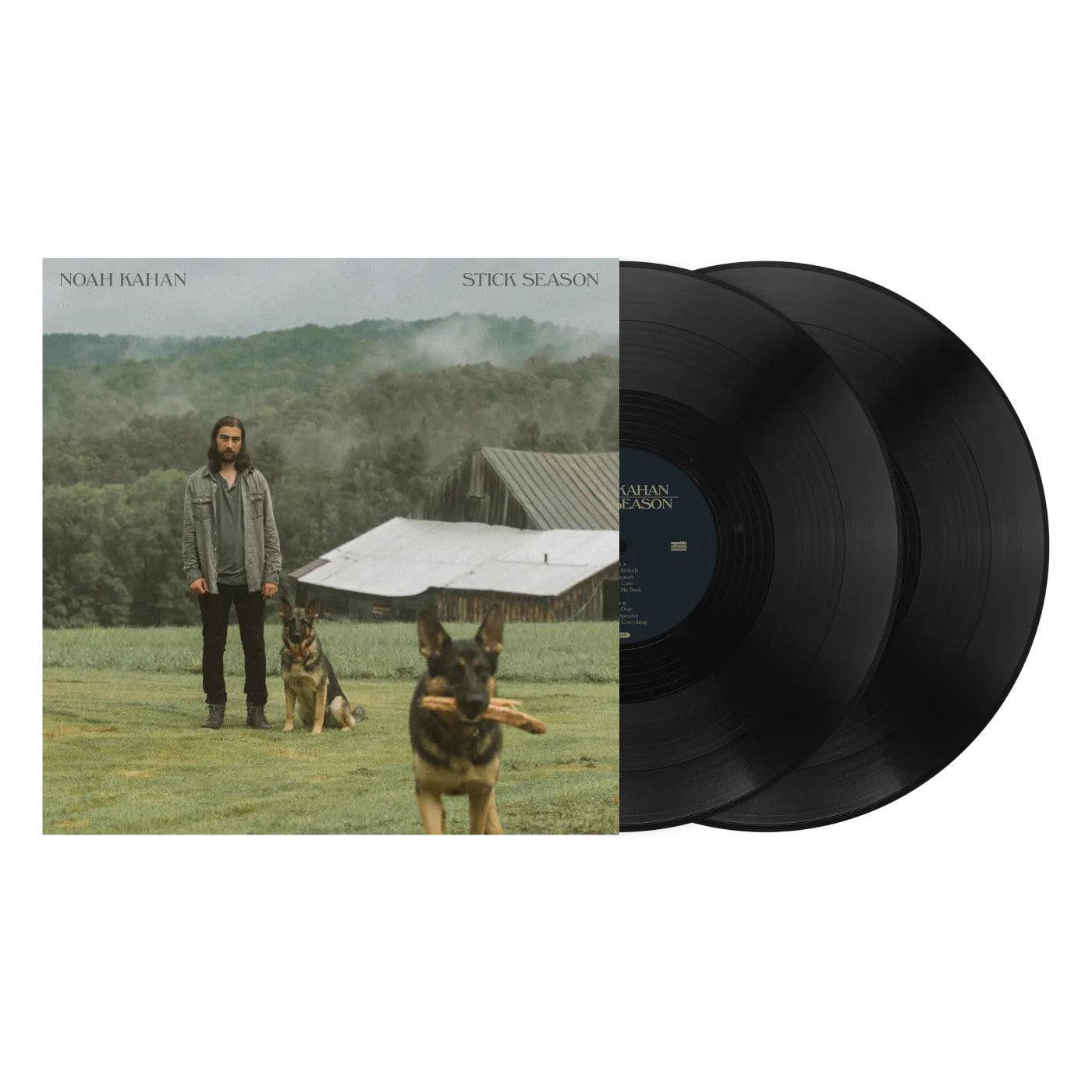 Noah Kahan- Stick Season (Black Vinyl) - VINYL