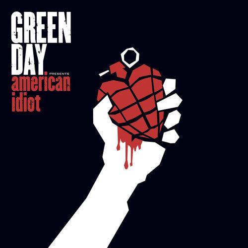 Green Day- American Idiot (Black Vinyl w/ Poster) - VINYL
