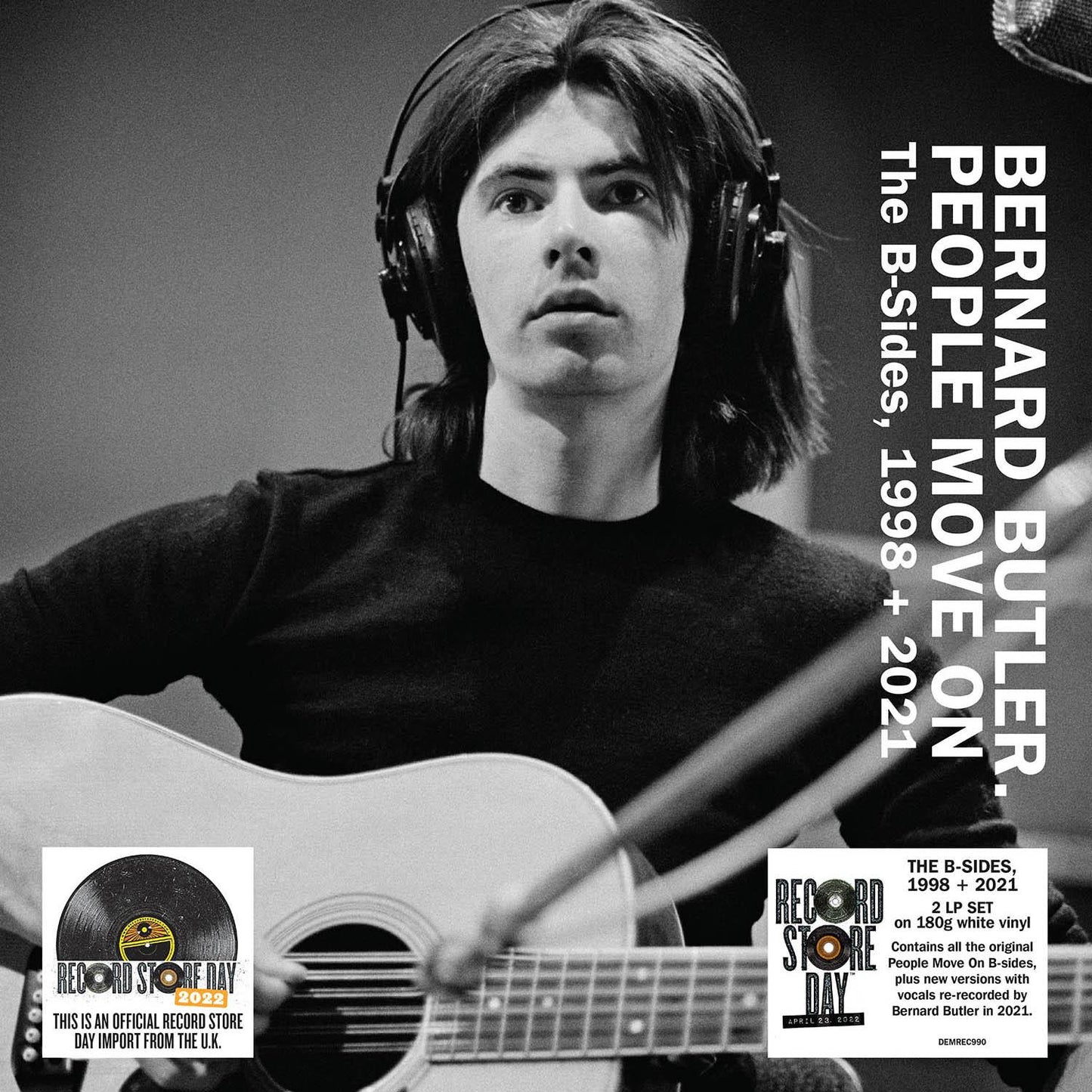 Bernard Butler- People Move On: The B-Sides, 1998 + 2021 -RSD22 - VINYL