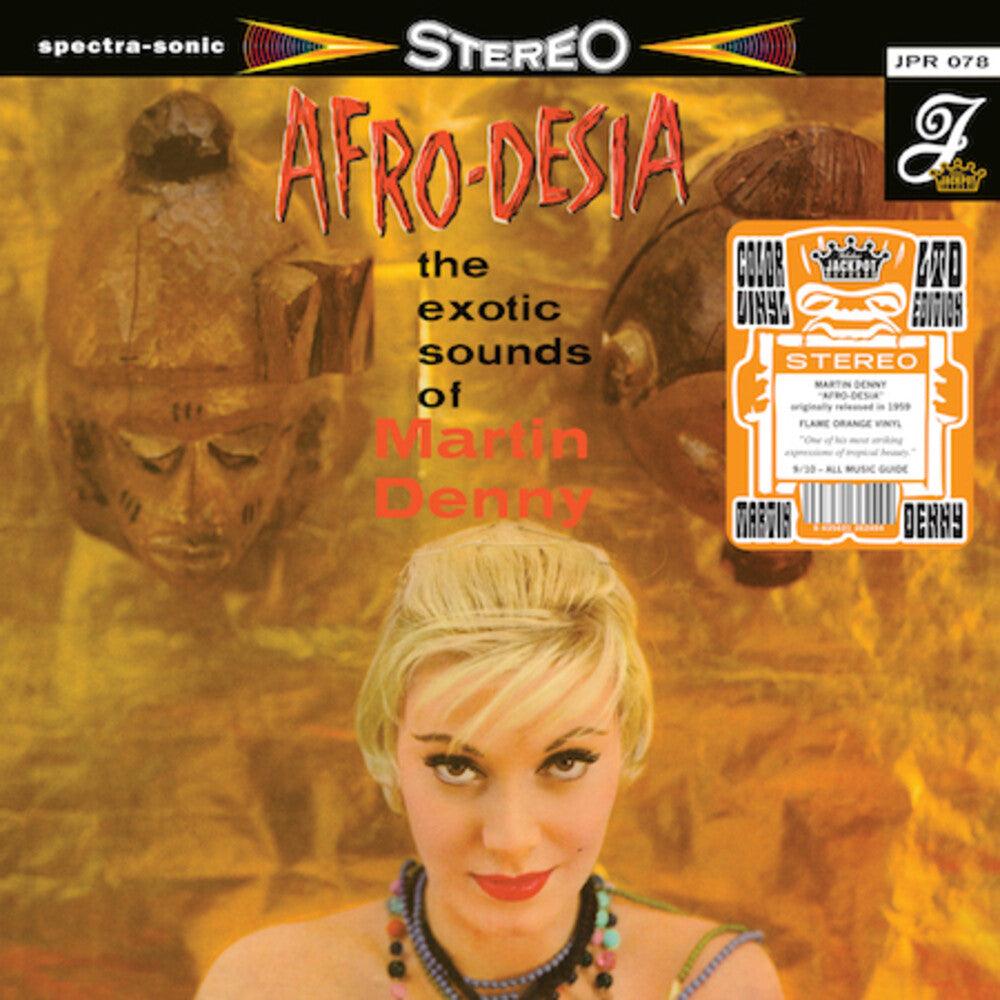 Martin Denny- Afro-Desia (Flame Orange Vinyl) - VINYL
