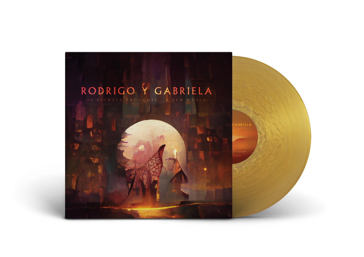 Rodrigo Y Gabriela- In Between Thoughts…A New World (Indie Exclusive Gold Nugget Vinyl) - VINYL
