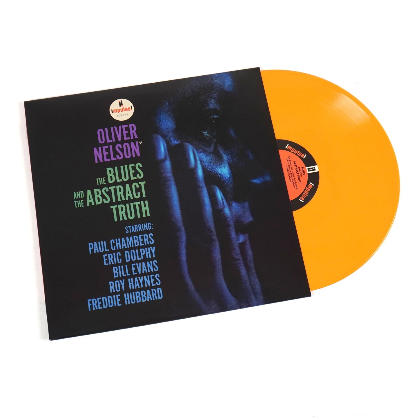 Oliver Nelson- The Blues and the Abstract Truth [Impulse! Orange LP] - VINYL