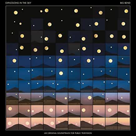 Explosions In The Sky- Big Bend (An Original Soundtrack for Public Television) (Blue Sky Vinyl) - VINYL