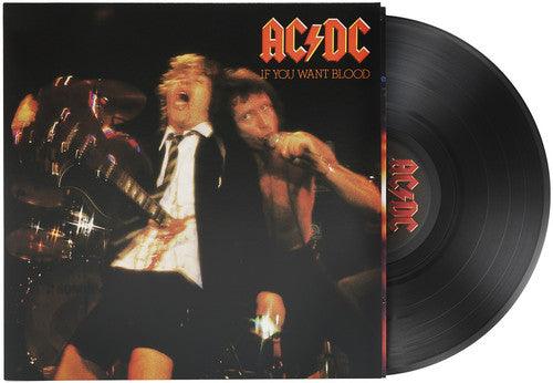 AC/DC- If You Want Blood You've Got It - VINYL