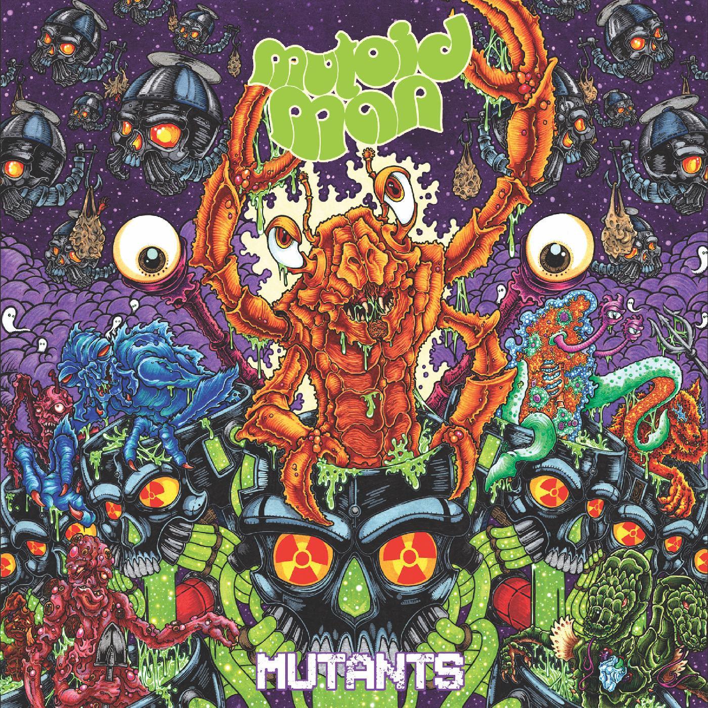 Mutoid Man- Mutants (Indie Exclusive Transparent Purple Vinyl) - VINYL