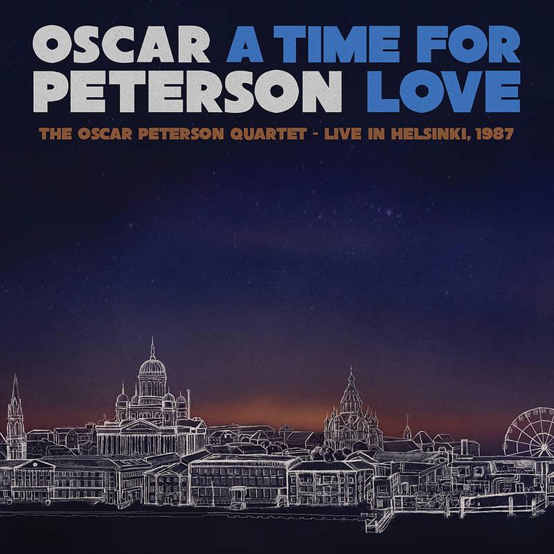 Oscar Peterson- A Time For Love: Live In Helsinki, 1987 -BF21 - VINYL