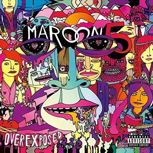 Maroon 5- Overexposed - VINYL