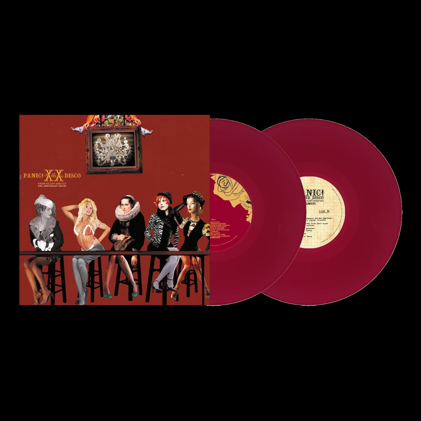 Panic! At The Disco- A Fever You Can't Sweat Out (20th Anniversary Deluxe) - VINYL