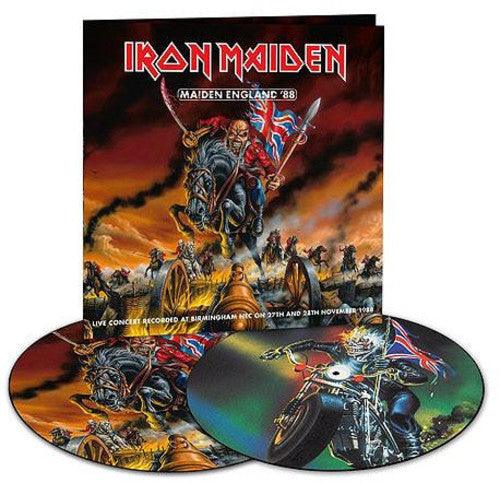 Iron Maiden- Maiden England: Live [Import] (Pic Disc) - VINYL