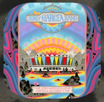 Jerry Garcia Band- Pure Jerry: Coliseum Hampton, VA 11/9/91 -BF22 - VINYL