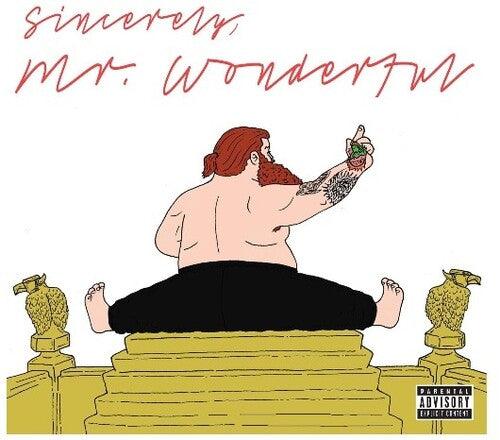 Action Bronson- Mr. Wonderful - VINYL