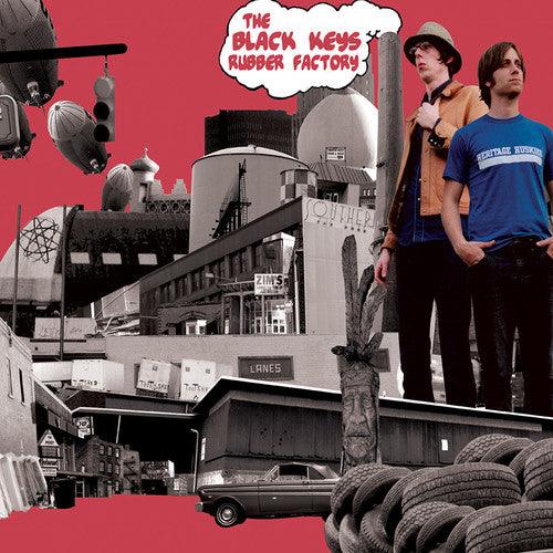 Black Keys- Rubber Factory - VINYL
