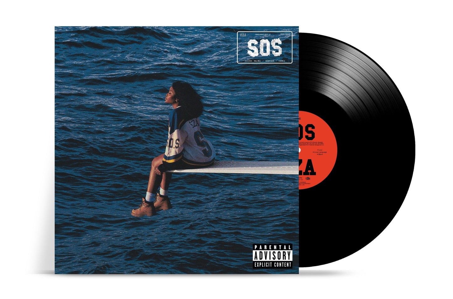 SZA- SOS - VINYL