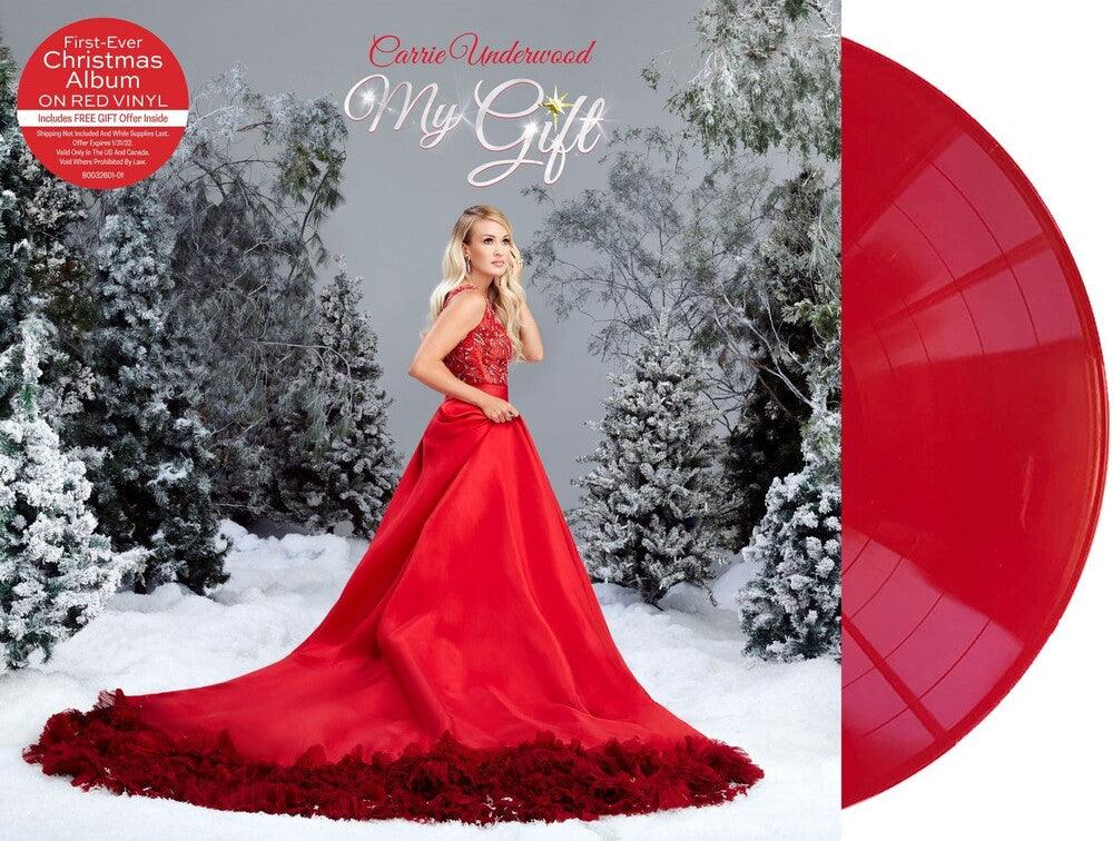 Carrie Underwood- My Gift (Red Vinyl) - VINYL