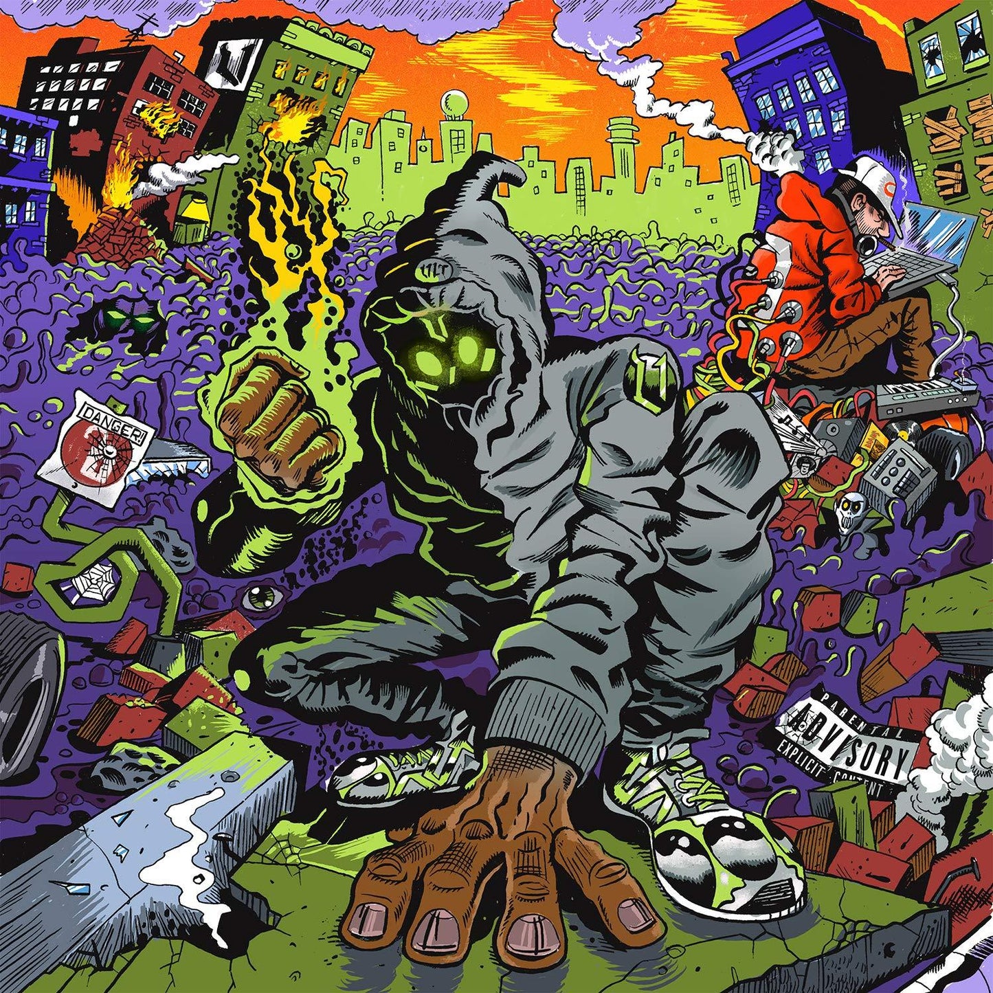 Denzel Curry- Unlocked - VINYL