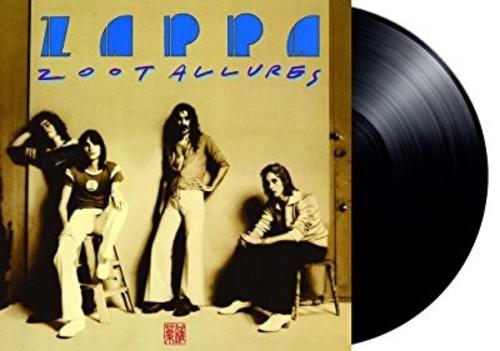 Frank  Zappa- Zoot Allures - VINYL