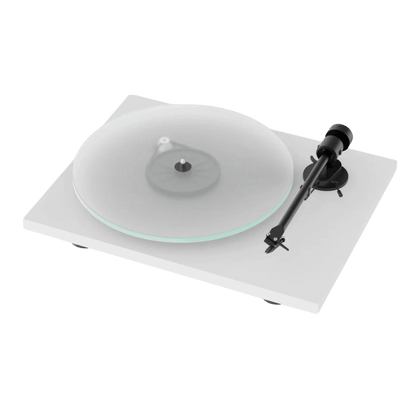 Pro-Ject T1 EVO Phono Turntable with Ortofon OM 10 Cartridge