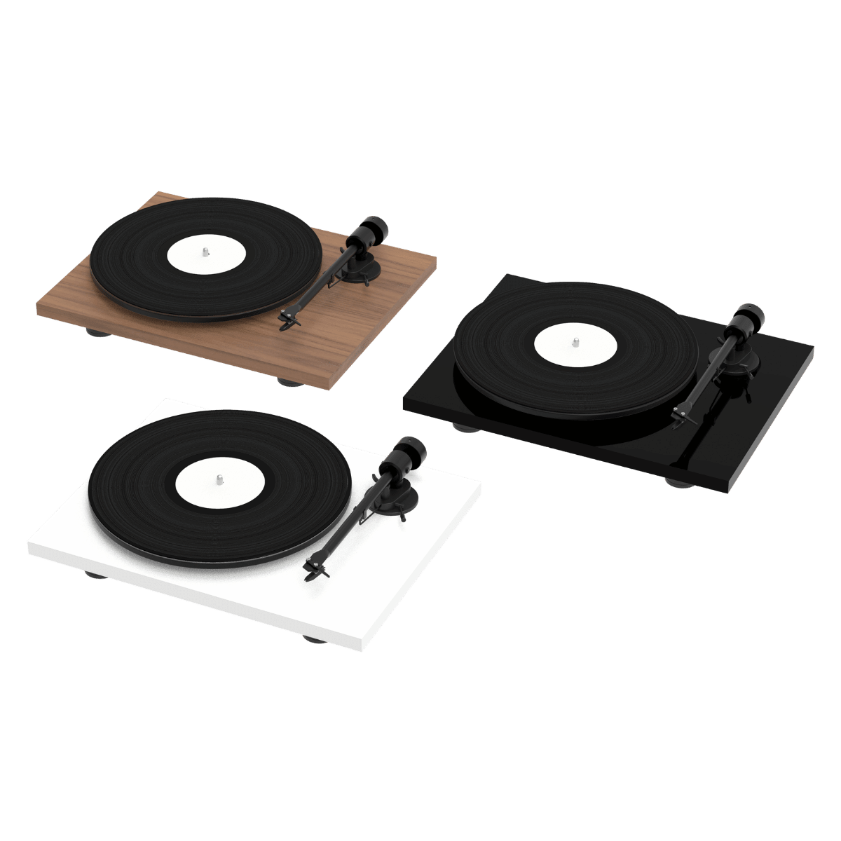 Pro-Ject T1 EVO Phono Turntable with Ortofon OM 10 Cartridge