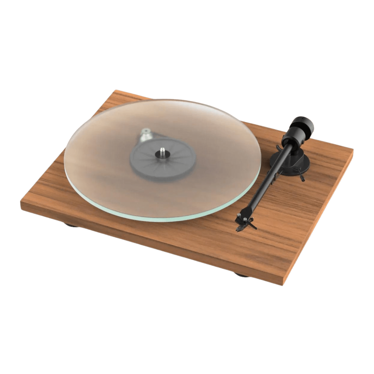 Pro-Ject T1 EVO Phono Turntable with Ortofon OM 10 Cartridge