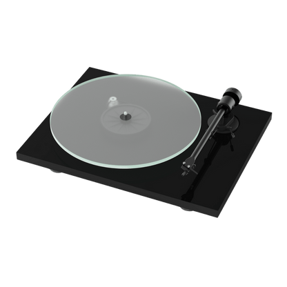 Pro-Ject T1 EVO Phono Turntable with Ortofon OM 10 Cartridge