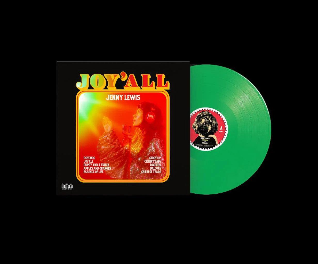 Jenny Lewis- Joy'All (Indie Exclusive Green Vinyl) - VINYL