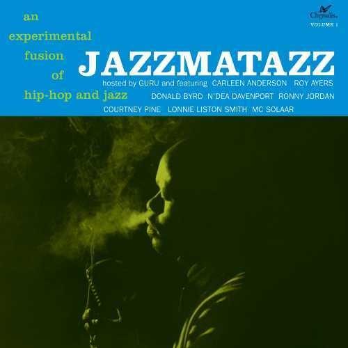 Guru- Jazzmatazz 1 - VINYL