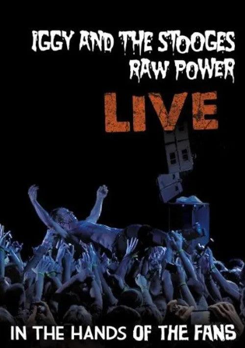Iggy and The Stooges- Raw Power Live: In The Hands Of The Fans (Indie Exclusive Vinyl) - VINYL