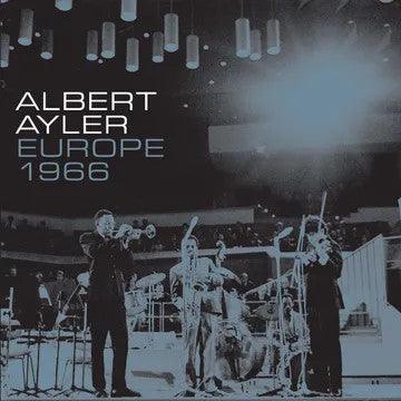 Albert Ayler- Europe 1966 (4LP) -RSD23 - VINYL