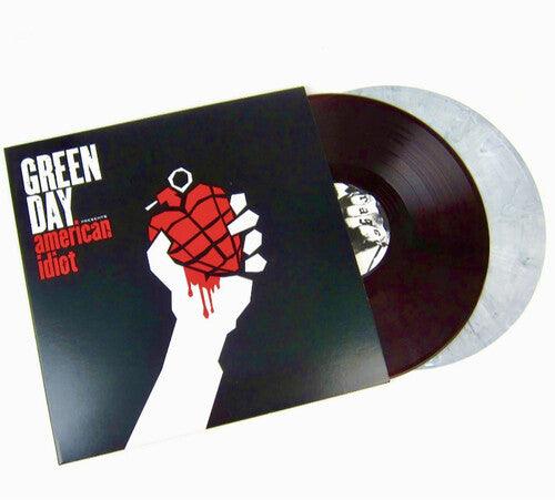 Green Day- American Idiot (2LP Red/White/Black) - VINYL