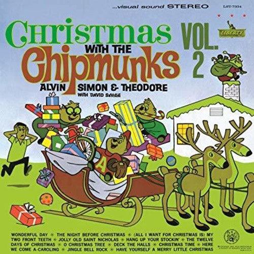 The Chipmunks- Christmas With The Chipmunks, Vol. 2 - VINYL