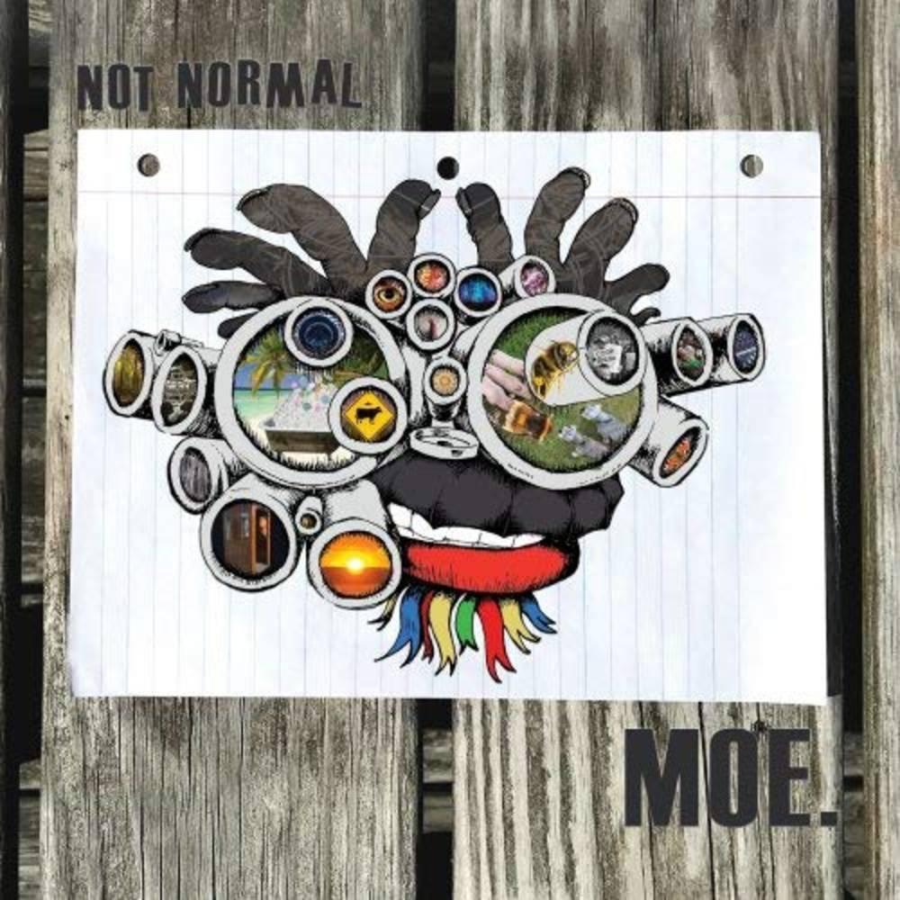 Moe- Not Normal (Blue Vinyl) - VINYL