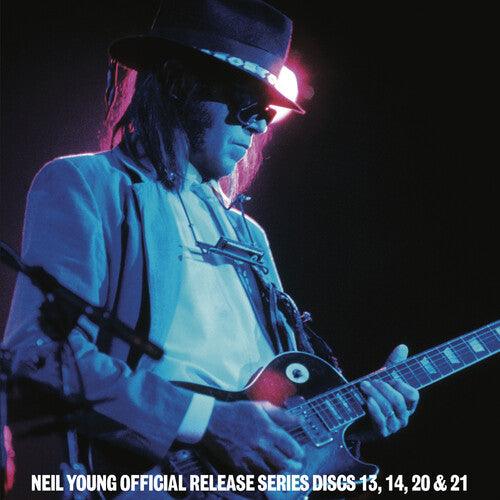 Neil Young- Official Release Series Discs 13, 14, 20 & 21 (Indie Exclusive Vinyl) - VINYL