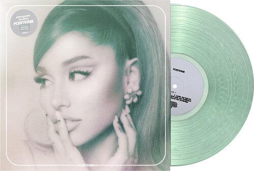 Ariana Grande- Positions (Clear Vinyl) - VINYL