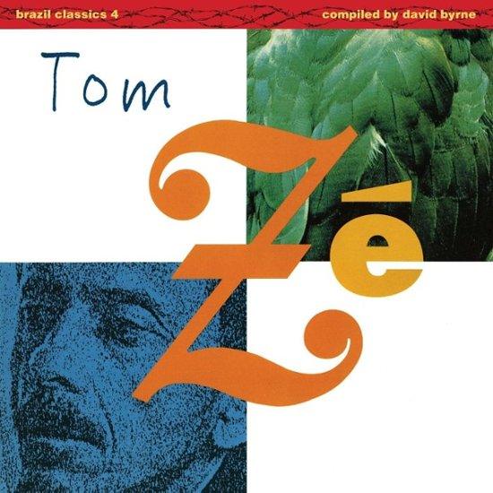 Tom Ze- Brazil Classics 4: Massive Hits - The Best of Tom Ze (Compiled by David Byrne) - VINYL