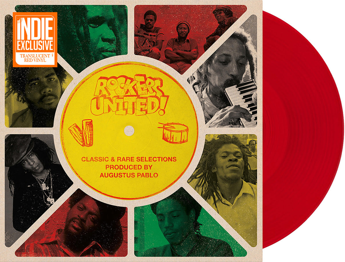 Various- Rockers United! (RSD Essential) - VINYL