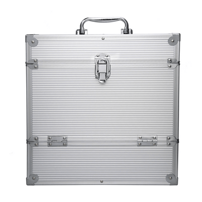 Retro Musique - Aluminum Trim Vinyl Record Case