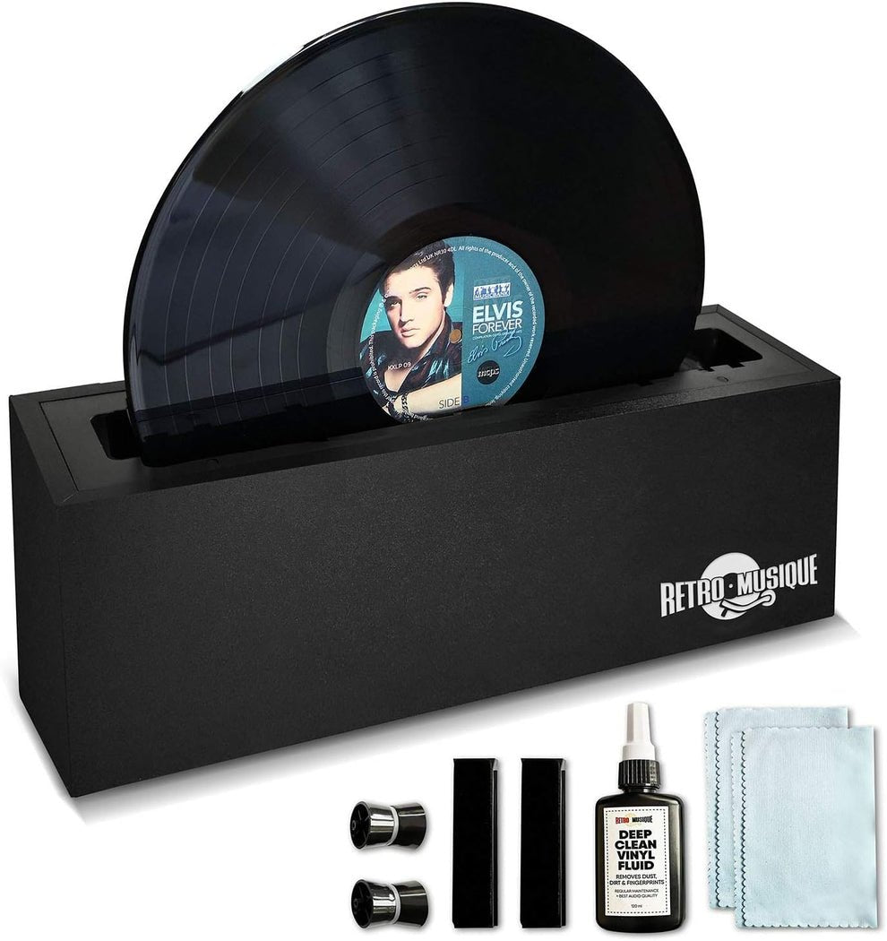 Retro Musique - Vinyl Record Cleaning System