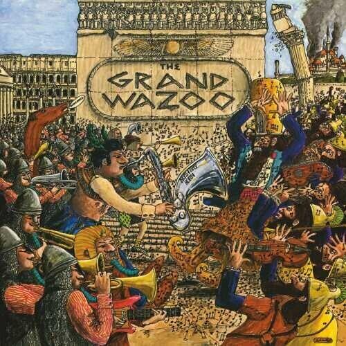 Frank Zappa- Grand Wazoo - VINYL